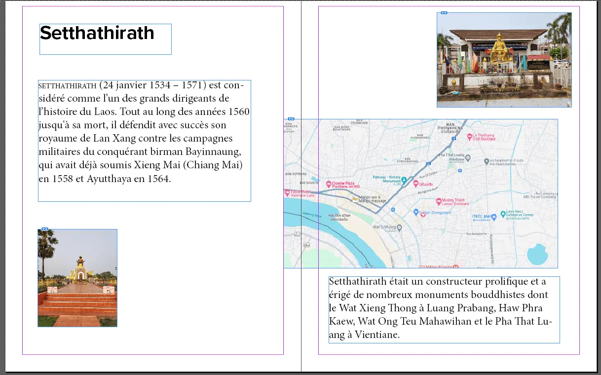 Example of file extracted in the system